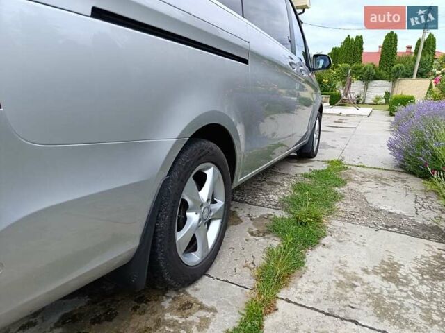 Серый Мерседес В-Класс, объемом двигателя 2.14 л и пробегом 158 тыс. км за 49053 $, фото 13 на Automoto.ua