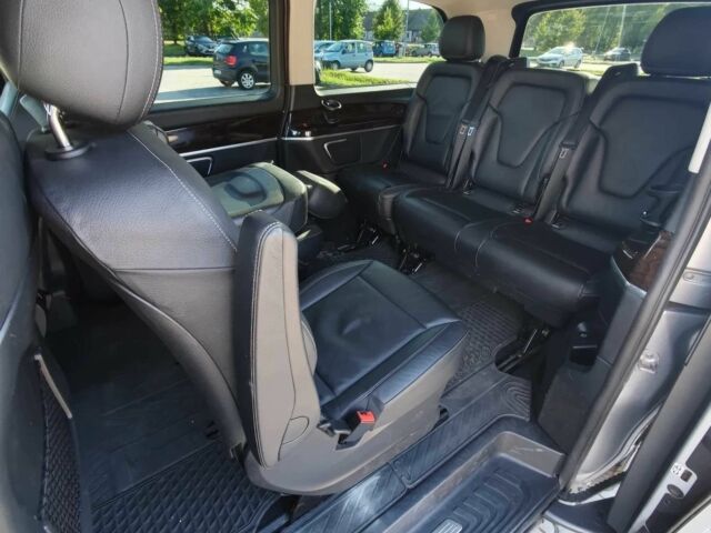 Серый Мерседес В-Класс, объемом двигателя 0 л и пробегом 80 тыс. км за 22000 $, фото 12 на Automoto.ua