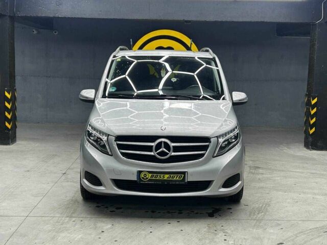 Сірий Мерседес В-Клас, об'ємом двигуна 2.2 л та пробігом 315 тис. км за 46800 $, фото 1 на Automoto.ua