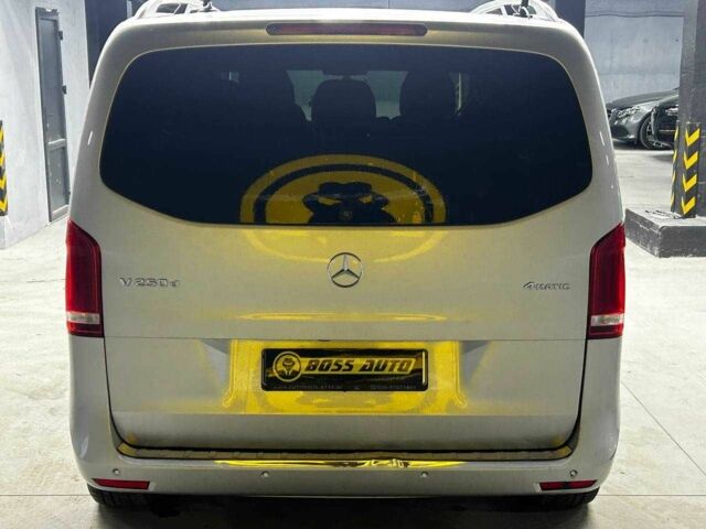 Сірий Мерседес В-Клас, об'ємом двигуна 2.2 л та пробігом 315 тис. км за 46800 $, фото 4 на Automoto.ua