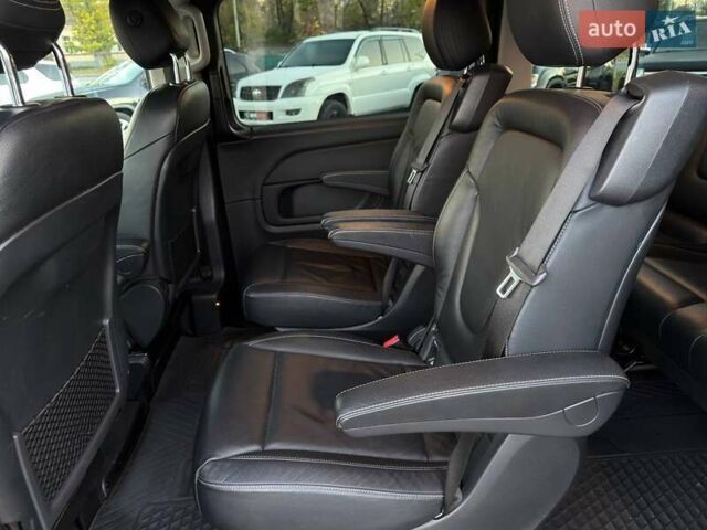 Мерседес В-Класс 2017 в Харькове на Automoto.ua Серый Мерседес В-Класс, объемом двигателя 2.14 л и пробегом 307 тыс. км за 37500 $, фото 13 на Automoto.ua