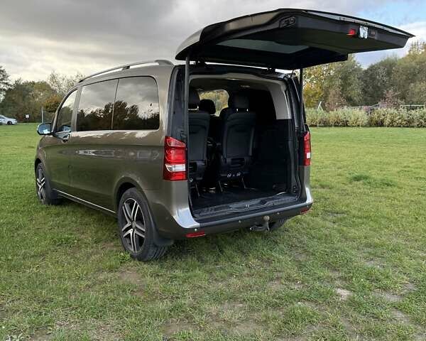 Сірий Мерседес В-Клас, об'ємом двигуна 2.14 л та пробігом 246 тис. км за 35500 $, фото 7 на Automoto.ua