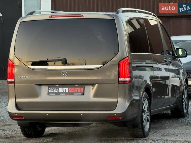 Мерседес В-Класс 2017 в Харькове на Automoto.ua Серый Мерседес В-Класс, объемом двигателя 2.14 л и пробегом 307 тыс. км за 37500 $, фото 9 на Automoto.ua