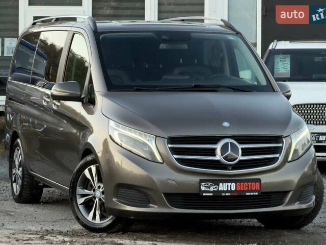 Мерседес В-Класс 2017 в Харькове на Automoto.ua Серый Мерседес В-Класс, объемом двигателя 2.14 л и пробегом 307 тыс. км за 37500 $, фото 5 на Automoto.ua