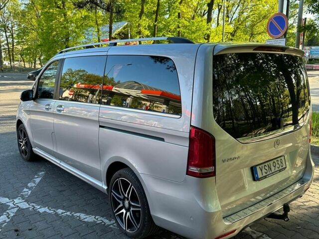 Сірий Мерседес В-Клас, об'ємом двигуна 0 л та пробігом 255 тис. км за 34950 $, фото 14 на Automoto.ua