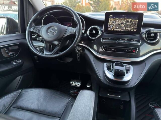 Мерседес В-Класс 2017 в Харькове на Automoto.ua Серый Мерседес В-Класс, объемом двигателя 2.14 л и пробегом 307 тыс. км за 37500 $, фото 22 на Automoto.ua