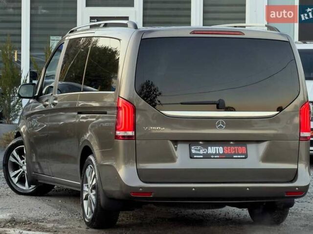 Мерседес В-Класс 2017 в Харькове на Automoto.ua Серый Мерседес В-Класс, объемом двигателя 2.14 л и пробегом 307 тыс. км за 37500 $, фото 7 на Automoto.ua