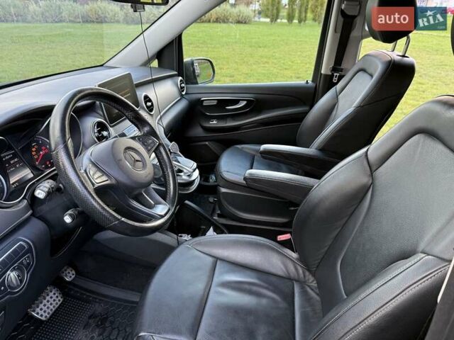 Сірий Мерседес В-Клас, об'ємом двигуна 2.14 л та пробігом 246 тис. км за 35500 $, фото 3 на Automoto.ua