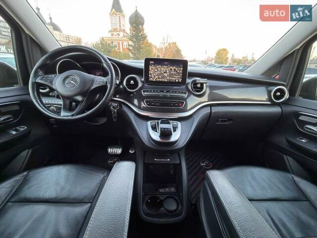 Мерседес В-Класс 2017 в Харькове на Automoto.ua Серый Мерседес В-Класс, объемом двигателя 2.14 л и пробегом 307 тыс. км за 37500 $, фото 26 на Automoto.ua