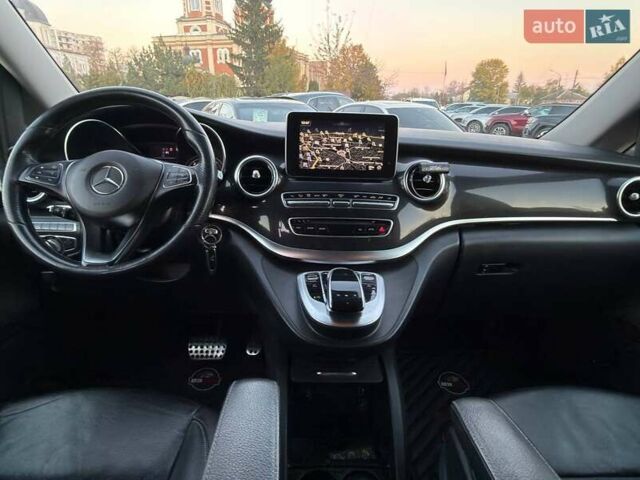 Мерседес В-Класс 2017 в Харькове на Automoto.ua Серый Мерседес В-Класс, объемом двигателя 2.14 л и пробегом 307 тыс. км за 37500 $, фото 24 на Automoto.ua