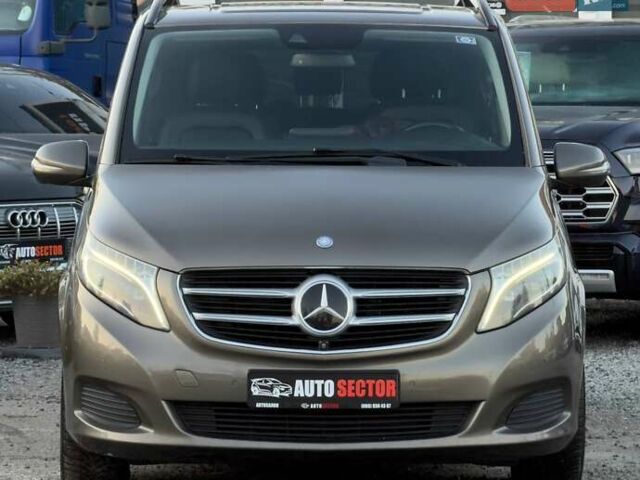 Мерседес В-Класс 2017 в Харькове на Automoto.ua Серый Мерседес В-Класс, объемом двигателя 2.14 л и пробегом 307 тыс. км за 37500 $, фото 3 на Automoto.ua