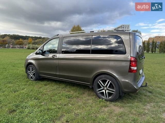 Сірий Мерседес В-Клас, об'ємом двигуна 2.14 л та пробігом 246 тис. км за 35500 $, фото 6 на Automoto.ua