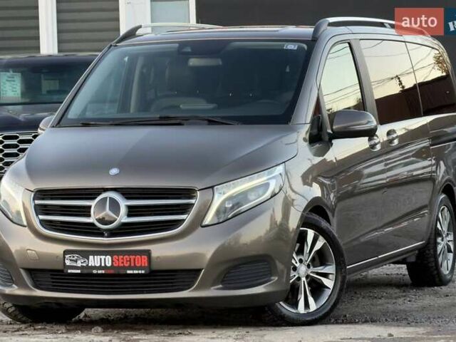 Мерседес В-Класс 2017 в Харькове на Automoto.ua Серый Мерседес В-Класс, объемом двигателя 2.14 л и пробегом 307 тыс. км за 37500 $, фото 1 на Automoto.ua