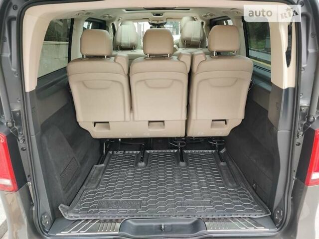 Серый Мерседес В-Класс, объемом двигателя 2.14 л и пробегом 230 тыс. км за 45000 $, фото 14 на Automoto.ua