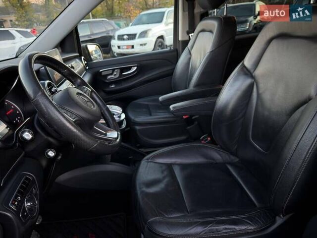 Мерседес В-Класс 2017 в Харькове на Automoto.ua Серый Мерседес В-Класс, объемом двигателя 2.14 л и пробегом 307 тыс. км за 37500 $, фото 11 на Automoto.ua