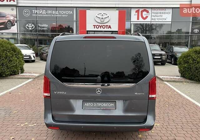 Мерседес В-Класс 2017 в Хмельницком на Automoto.ua Серый Мерседес В-Класс, объемом двигателя 2.14 л и пробегом 165 тыс. км за 47900 $, фото 3 на Automoto.ua