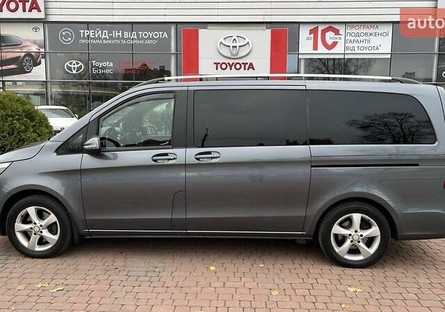 Мерседес В-Класс 2017 в Хмельницком на Automoto.ua Серый Мерседес В-Класс, объемом двигателя 2.14 л и пробегом 165 тыс. км за 47900 $, фото 2 на Automoto.ua