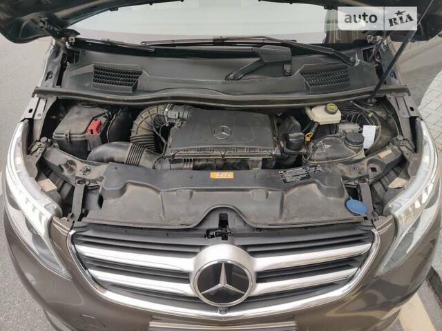 Серый Мерседес В-Класс, объемом двигателя 2.14 л и пробегом 230 тыс. км за 45000 $, фото 25 на Automoto.ua