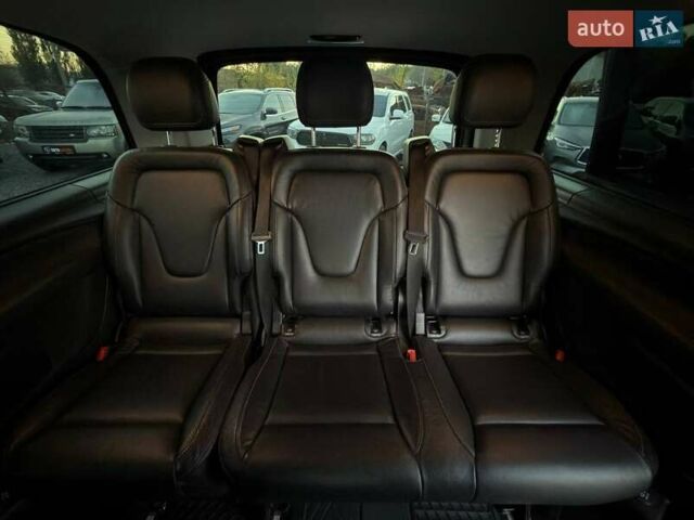 Мерседес В-Класс 2017 в Харькове на Automoto.ua Серый Мерседес В-Класс, объемом двигателя 2.14 л и пробегом 307 тыс. км за 37500 $, фото 16 на Automoto.ua