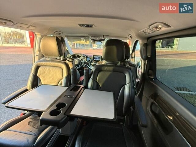 Сірий Мерседес В-Клас, об'ємом двигуна 2.14 л та пробігом 199 тис. км за 43000 $, фото 36 на Automoto.ua