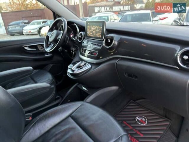 Мерседес В-Класс 2017 в Харькове на Automoto.ua Серый Мерседес В-Класс, объемом двигателя 2.14 л и пробегом 307 тыс. км за 37500 $, фото 20 на Automoto.ua