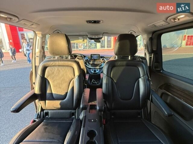 Сірий Мерседес В-Клас, об'ємом двигуна 2.14 л та пробігом 199 тис. км за 43000 $, фото 40 на Automoto.ua