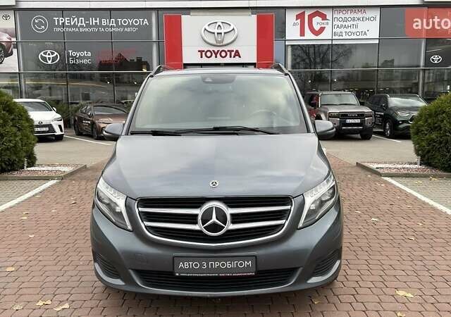 Мерседес В-Класс 2017 в Хмельницком на Automoto.ua Серый Мерседес В-Класс, объемом двигателя 2.14 л и пробегом 165 тыс. км за 47900 $, фото 4 на Automoto.ua