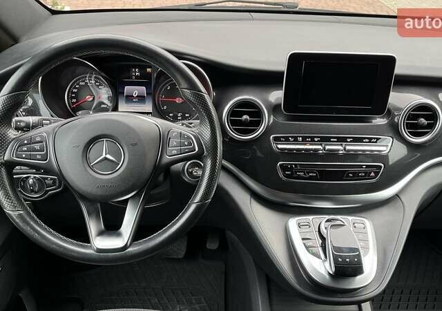 Мерседес В-Класс 2017 в Хмельницком на Automoto.ua Серый Мерседес В-Класс, объемом двигателя 2.14 л и пробегом 165 тыс. км за 47900 $, фото 8 на Automoto.ua