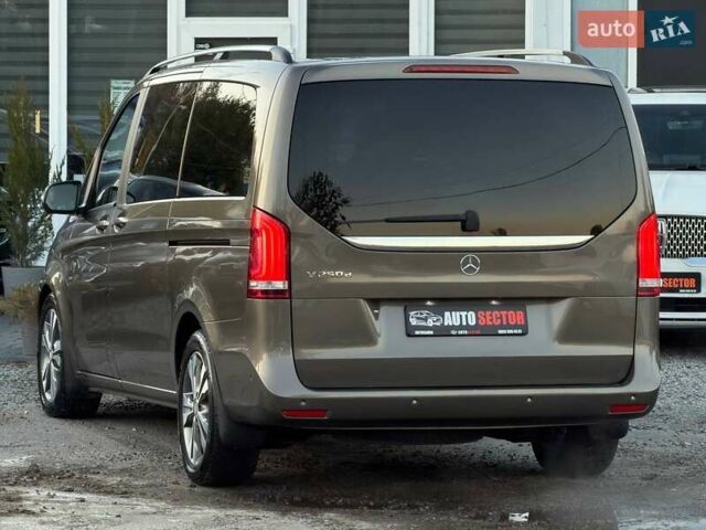 Мерседес В-Класс 2017 в Харькове на Automoto.ua Серый Мерседес В-Класс, объемом двигателя 2.14 л и пробегом 307 тыс. км за 37500 $, фото 6 на Automoto.ua