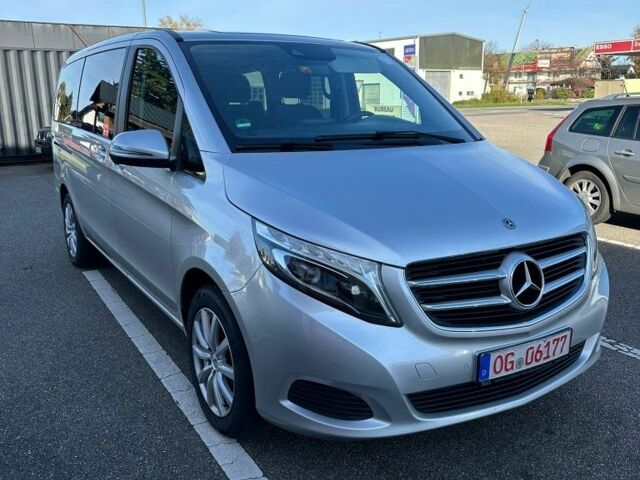 Сірий Мерседес В-Клас, об'ємом двигуна 2.2 л та пробігом 210 тис. км за 26380 $, фото 3 на Automoto.ua