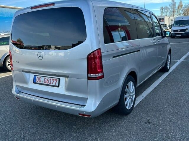 Сірий Мерседес В-Клас, об'ємом двигуна 2.2 л та пробігом 210 тис. км за 26380 $, фото 1 на Automoto.ua