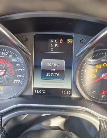 Серый Мерседес В-Класс, объемом двигателя 2.14 л и пробегом 265 тыс. км за 46999 $, фото 25 на Automoto.ua