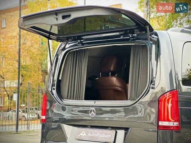 Сірий Мерседес В-Клас, об'ємом двигуна 2.14 л та пробігом 69 тис. км за 79500 $, фото 19 на Automoto.ua
