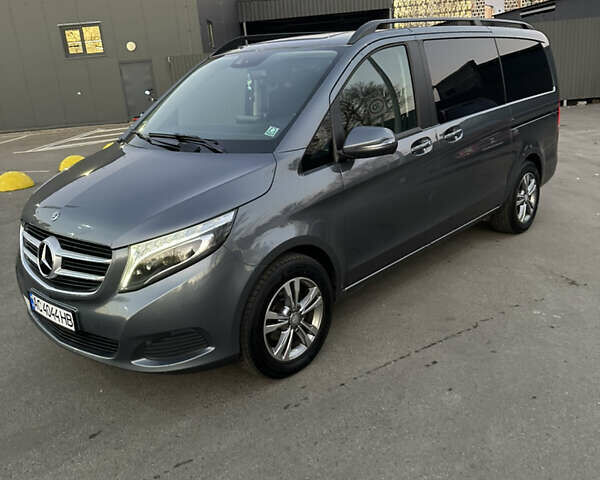 Серый Мерседес В-Класс, объемом двигателя 2.2 л и пробегом 241 тыс. км за 49000 $, фото 9 на Automoto.ua