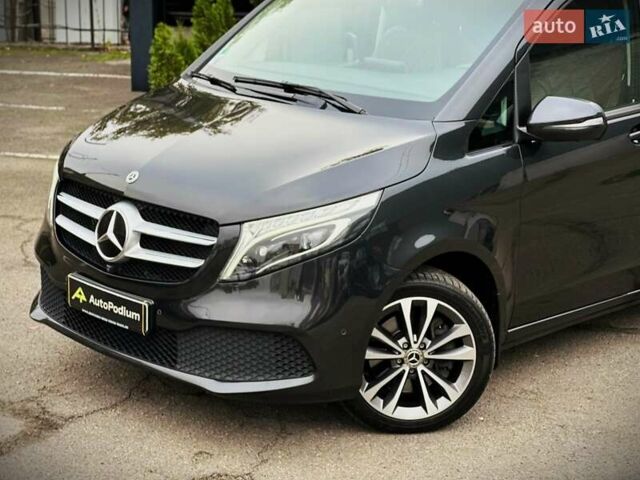 Сірий Мерседес В-Клас, об'ємом двигуна 2.14 л та пробігом 69 тис. км за 79500 $, фото 10 на Automoto.ua