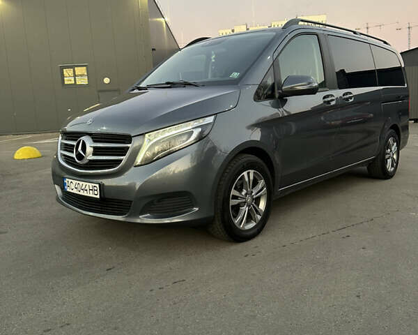 Серый Мерседес В-Класс, объемом двигателя 2.2 л и пробегом 241 тыс. км за 49000 $, фото 6 на Automoto.ua