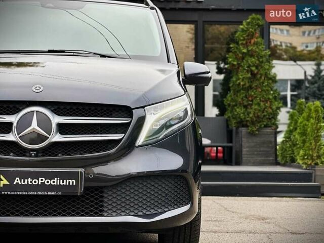 Сірий Мерседес В-Клас, об'ємом двигуна 2.14 л та пробігом 69 тис. км за 79500 $, фото 6 на Automoto.ua