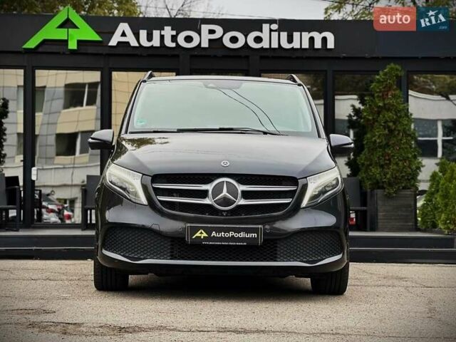 Сірий Мерседес В-Клас, об'ємом двигуна 2.14 л та пробігом 69 тис. км за 79500 $, фото 1 на Automoto.ua