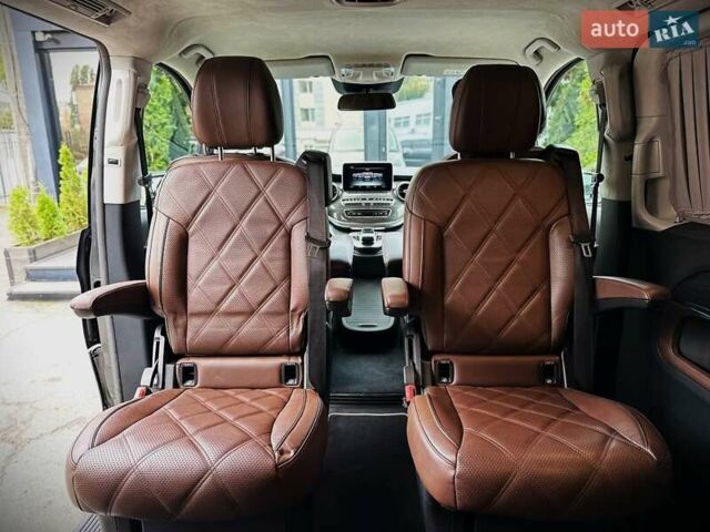 Сірий Мерседес В-Клас, об'ємом двигуна 1.95 л та пробігом 69 тис. км за 77777 $, фото 46 на Automoto.ua