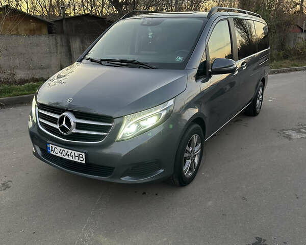 Серый Мерседес В-Класс, объемом двигателя 2.2 л и пробегом 241 тыс. км за 49000 $, фото 19 на Automoto.ua