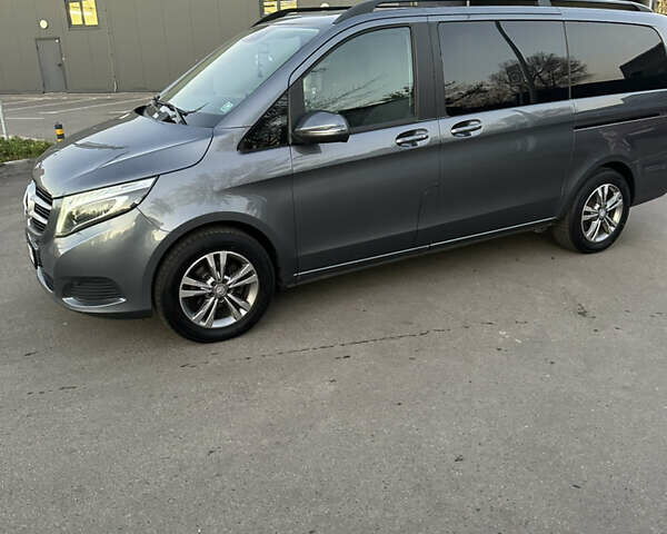 Серый Мерседес В-Класс, объемом двигателя 2.2 л и пробегом 241 тыс. км за 49000 $, фото 12 на Automoto.ua