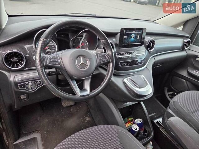 Серый Мерседес В-Класс, объемом двигателя 2.14 л и пробегом 115 тыс. км за 44999 $, фото 5 на Automoto.ua