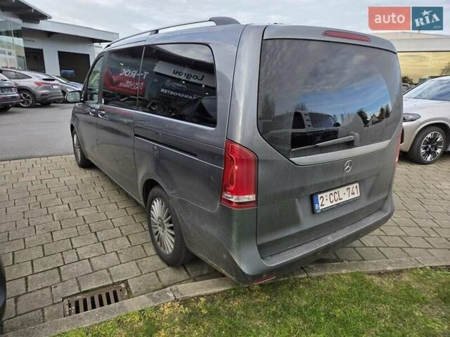 Серый Мерседес В-Класс, объемом двигателя 2.14 л и пробегом 115 тыс. км за 44999 $, фото 4 на Automoto.ua