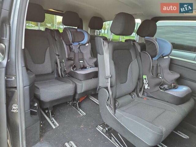 Серый Мерседес В-Класс, объемом двигателя 2.14 л и пробегом 115 тыс. км за 44999 $, фото 7 на Automoto.ua