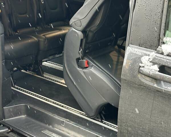 Серый Мерседес В-Класс, объемом двигателя 2 л и пробегом 245 тыс. км за 49500 $, фото 17 на Automoto.ua