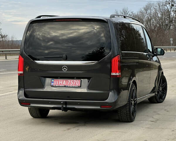 Сірий Мерседес В-Клас, об'ємом двигуна 2.14 л та пробігом 95 тис. км за 64500 $, фото 19 на Automoto.ua