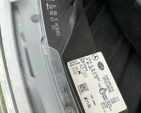 Сірий Мерседес В-Клас, об'ємом двигуна 2.14 л та пробігом 95 тис. км за 64500 $, фото 40 на Automoto.ua