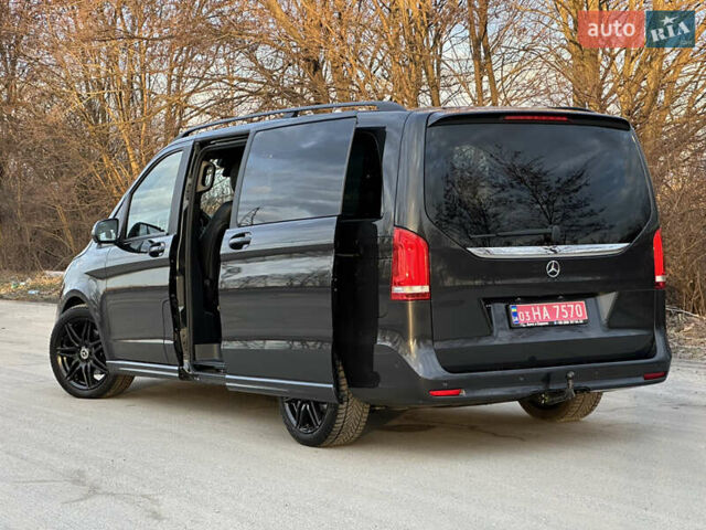 Сірий Мерседес В-Клас, об'ємом двигуна 2.14 л та пробігом 95 тис. км за 64500 $, фото 95 на Automoto.ua