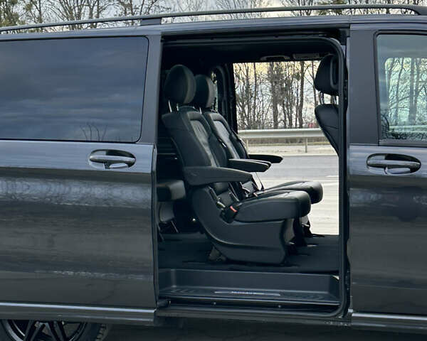 Сірий Мерседес В-Клас, об'ємом двигуна 2.14 л та пробігом 95 тис. км за 64500 $, фото 34 на Automoto.ua