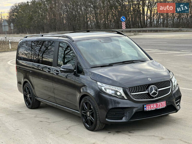 Сірий Мерседес В-Клас, об'ємом двигуна 2.14 л та пробігом 95 тис. км за 64500 $, фото 11 на Automoto.ua